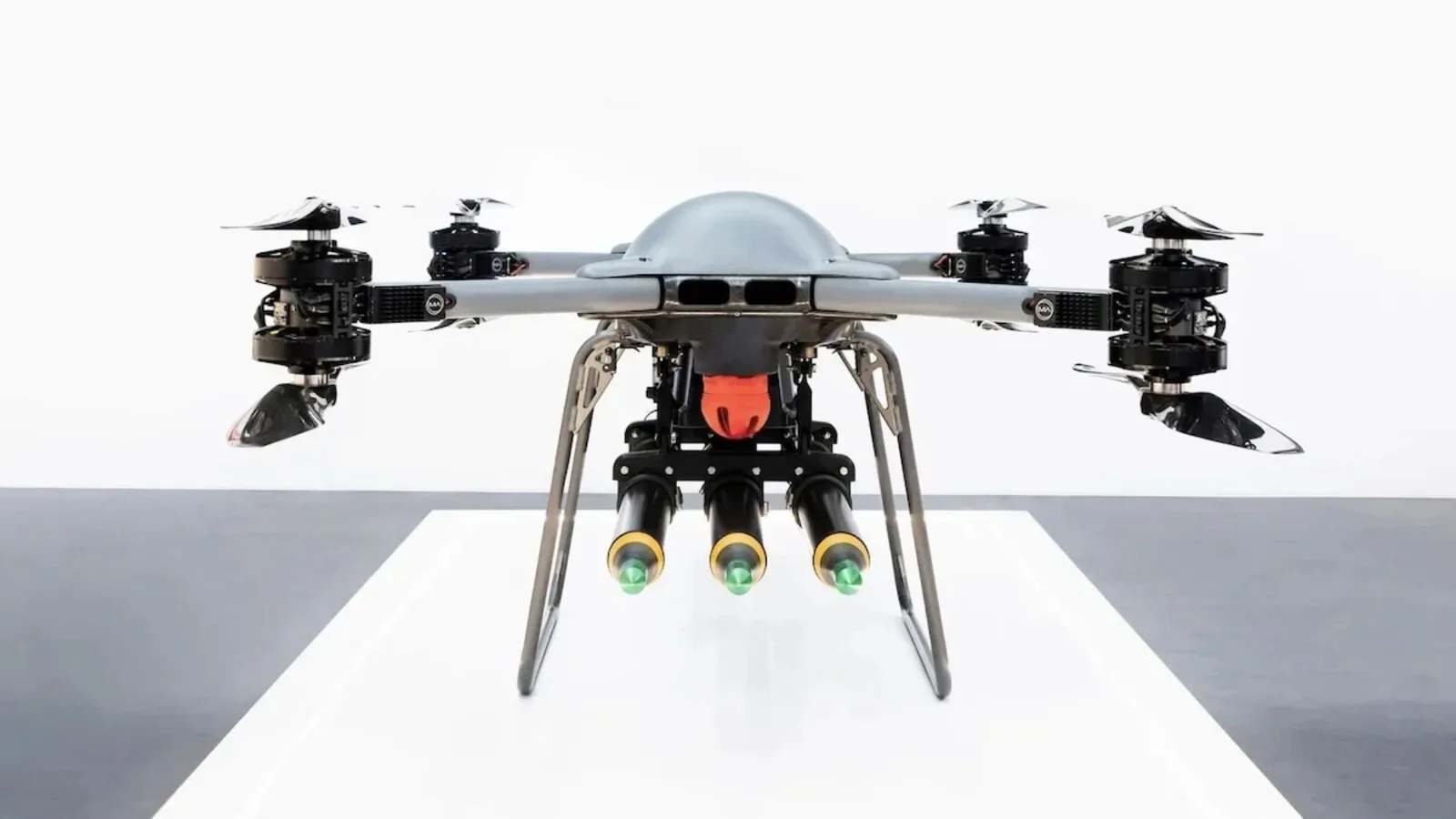 One-way attack drones intercepted using US ally’s uncrewed air system integrated with rockets