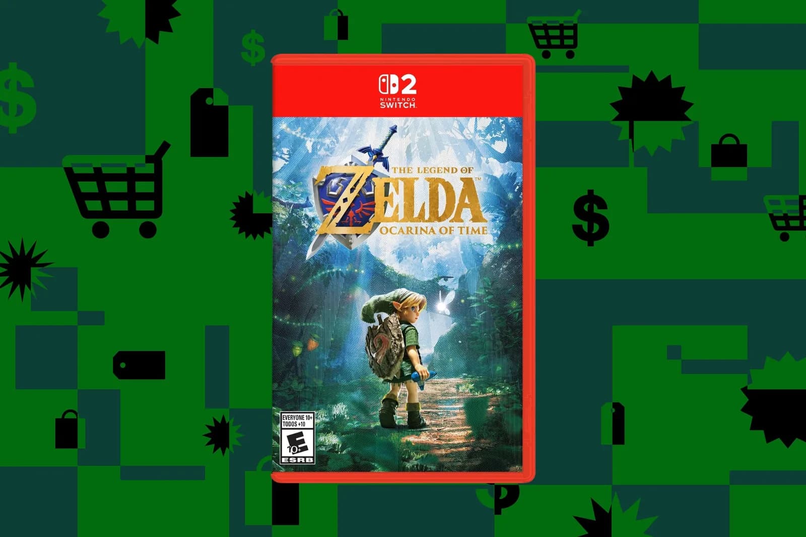 There’s one week left to preorder the Ocarina of Time remake for $10 off