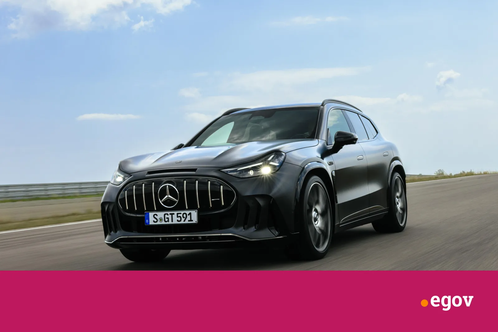 Mercedes-AMG’s first ground-up SUV is a 1,150hp electric beast