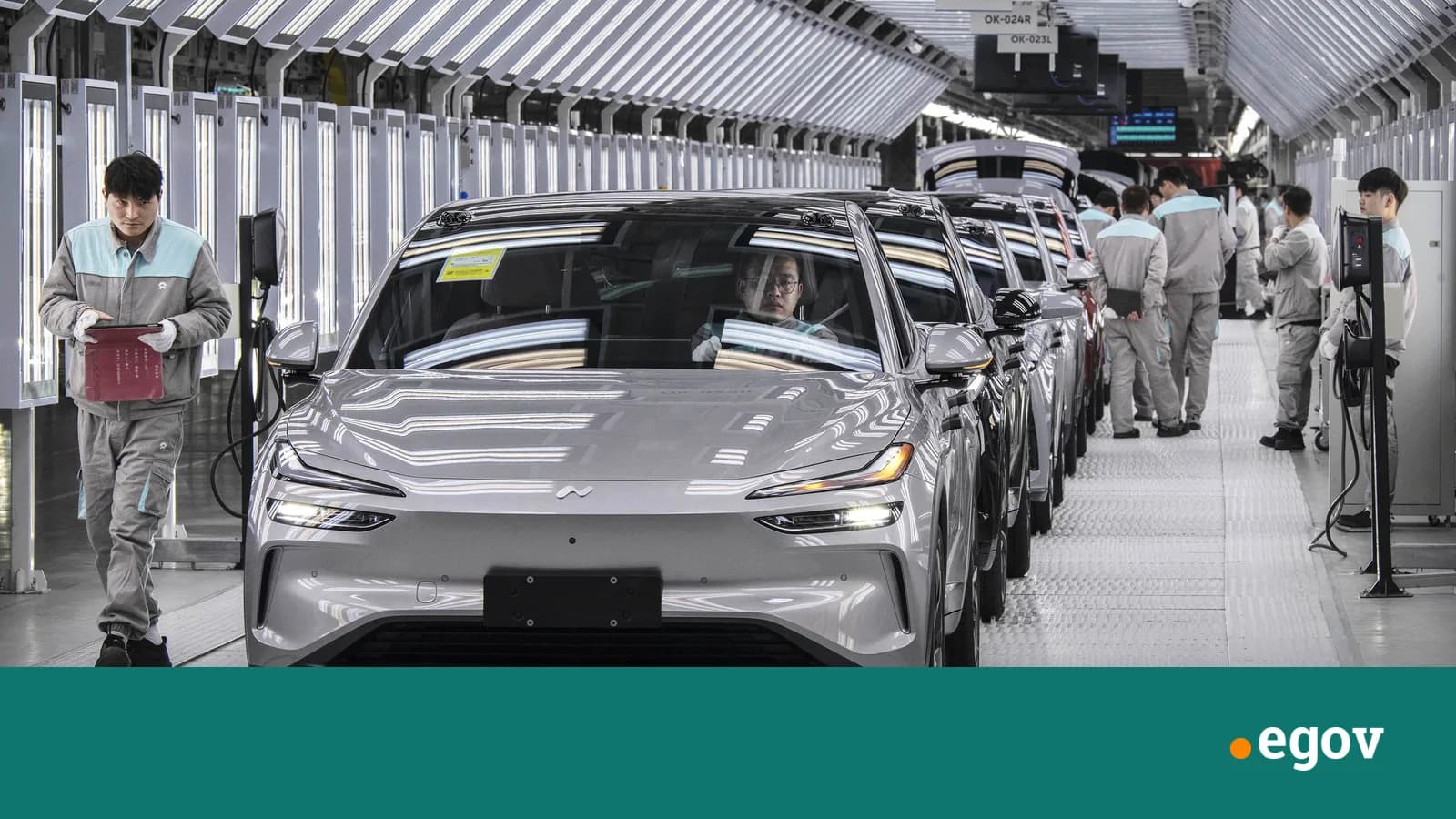 Хятадын автомашины гадаад борлуулалт 2026 онд 12 саяыг давах төлөвтэй байна