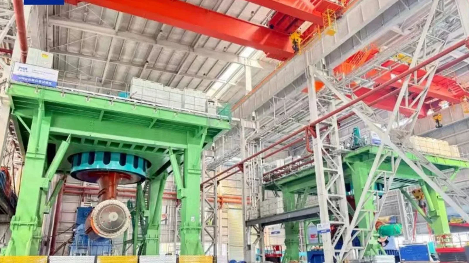 China’s new 10-MW propulsor can help icebreakers break through nearly 7-foot ice
