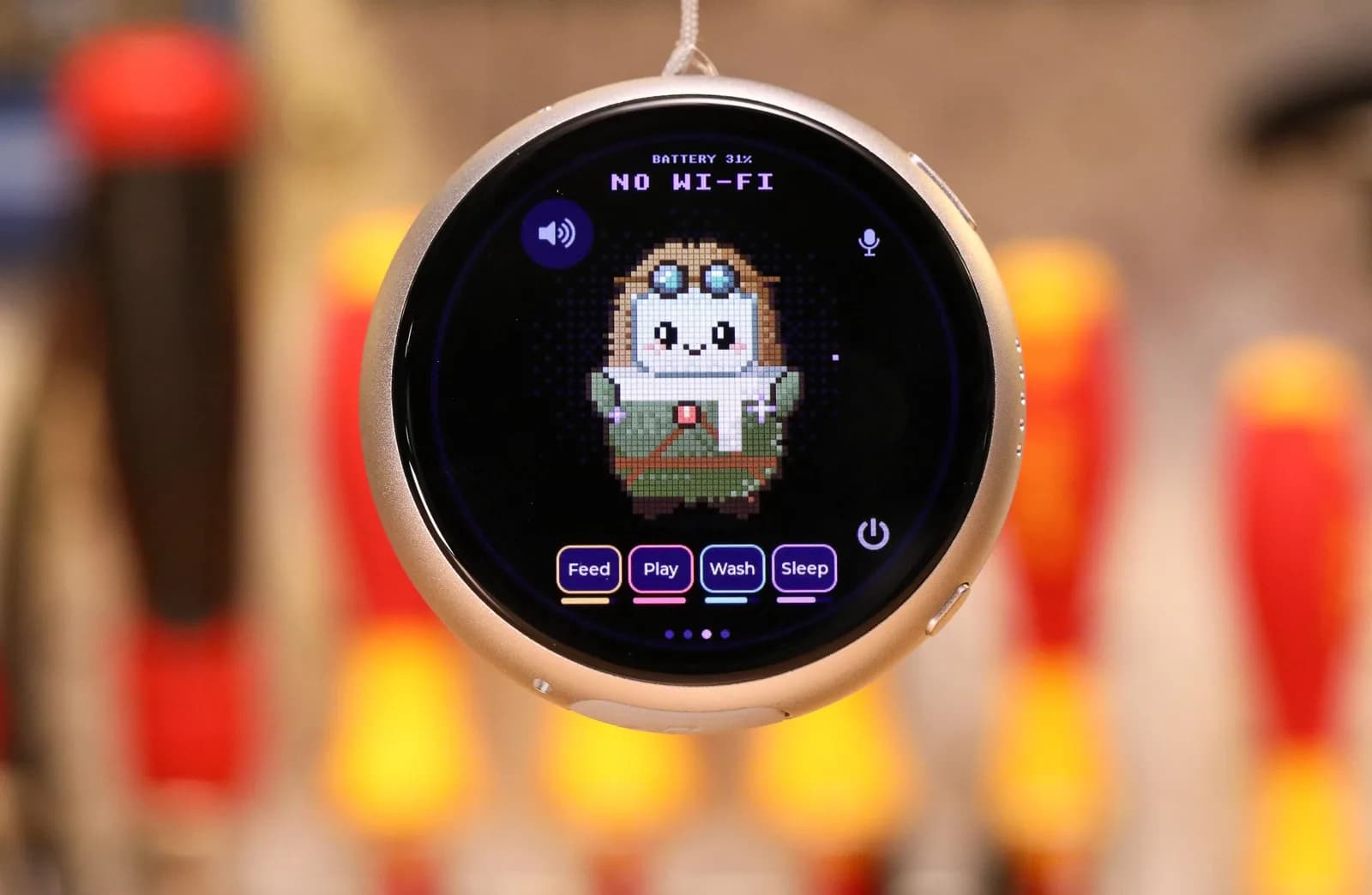 I built an AI Tamagotchi before Meta could