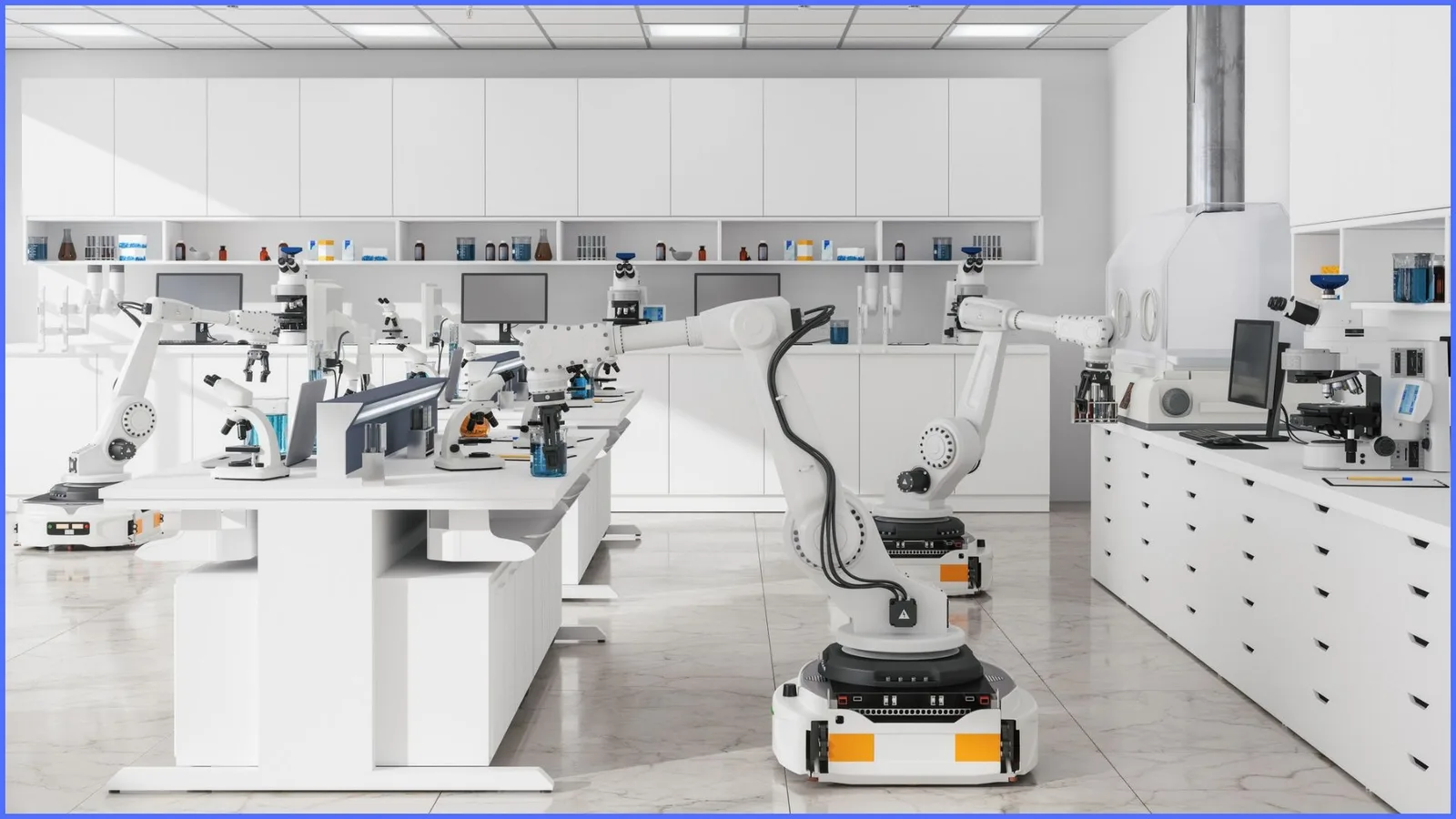AI-directed robots at US lab to mix, melt and test materials to find novel alloys