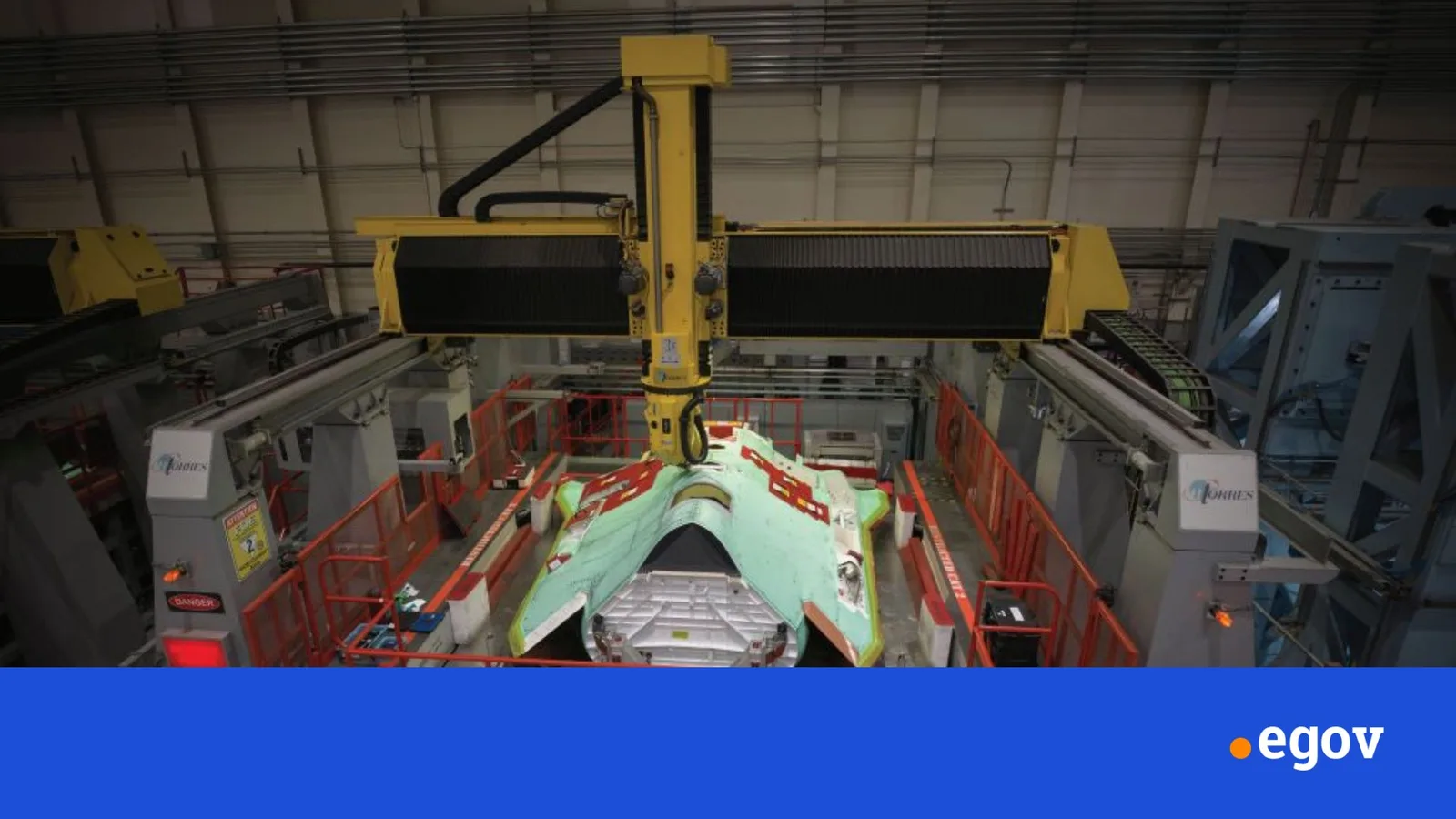 F-35 factory robot in US slashes bolt-installation work from hours to just minutes