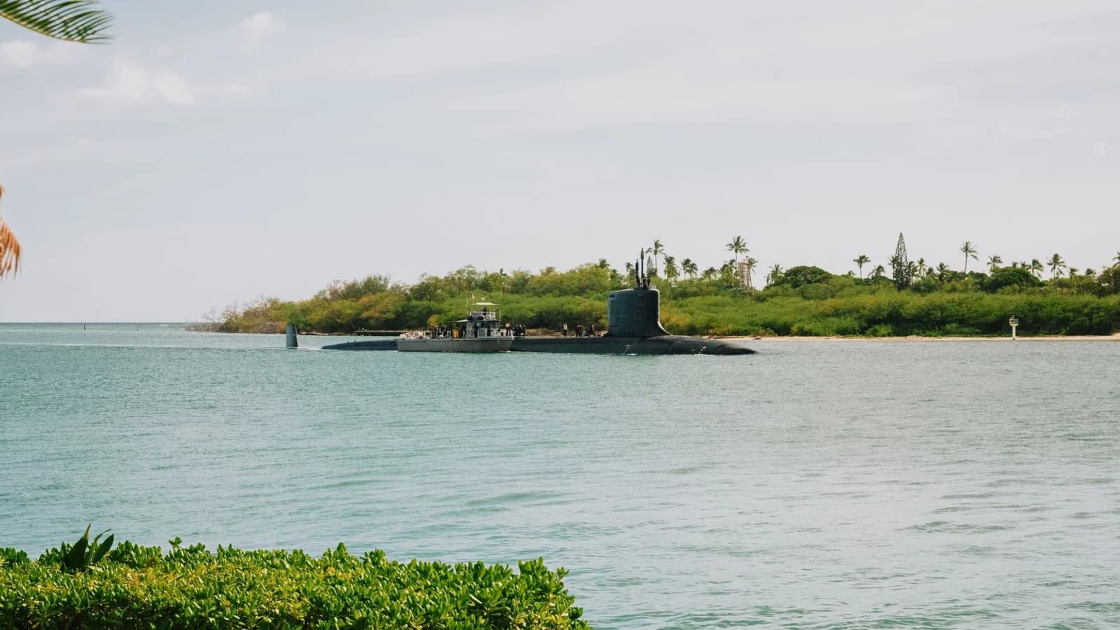 7,800-ton USS Colorado becomes first US nuclear-powered submarine chosen for AUKUS