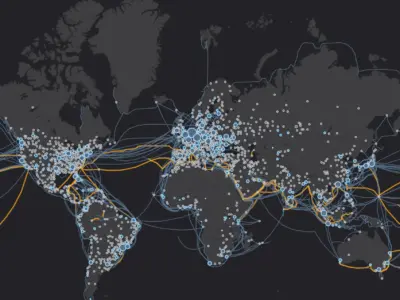 Subsea cables and oil pipelines: The infrastructure linking AI, empire, and occupation