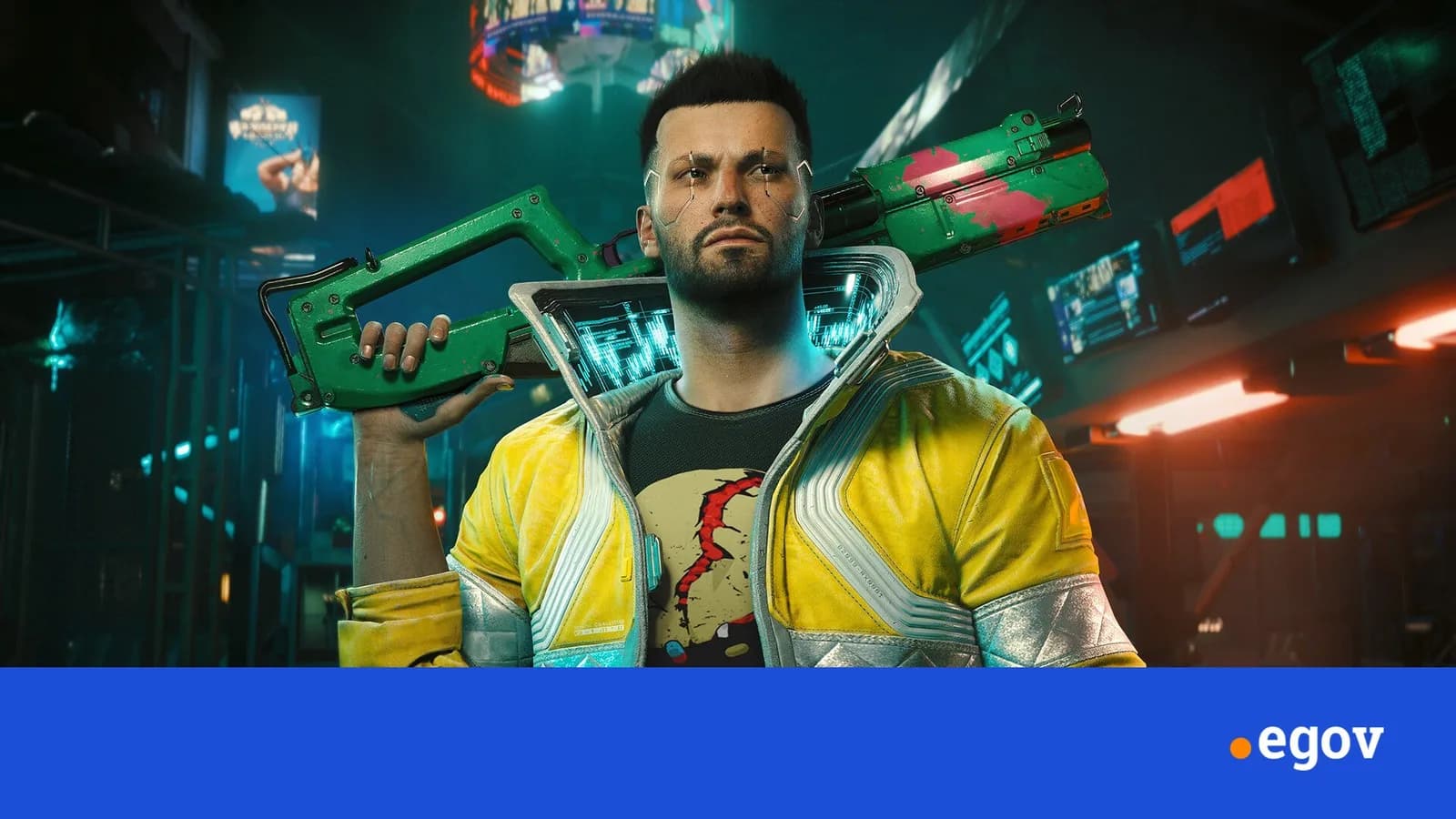 Paramount is making a Cyberpunk 2077 film
