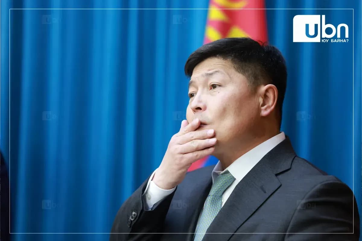 Нийслэлийн Засаг дарга асан Х.Нямбаатар, архивын гэрэл зураг. Зураг: UBN.mn