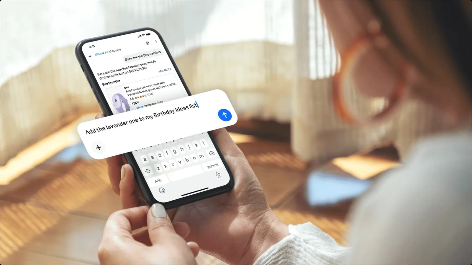 Amazon’s AI shopping assistant can now edit your grocery lists and gift registries