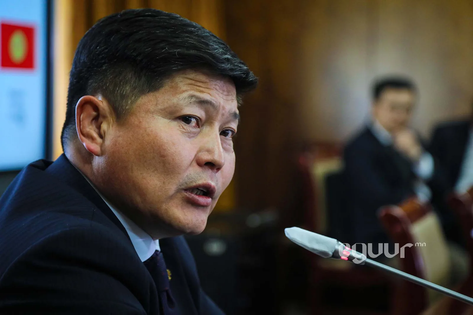 Former Ulaanbaatar mayor Kh.Nyambaatar (archive photo). Photo: Eguur.mn