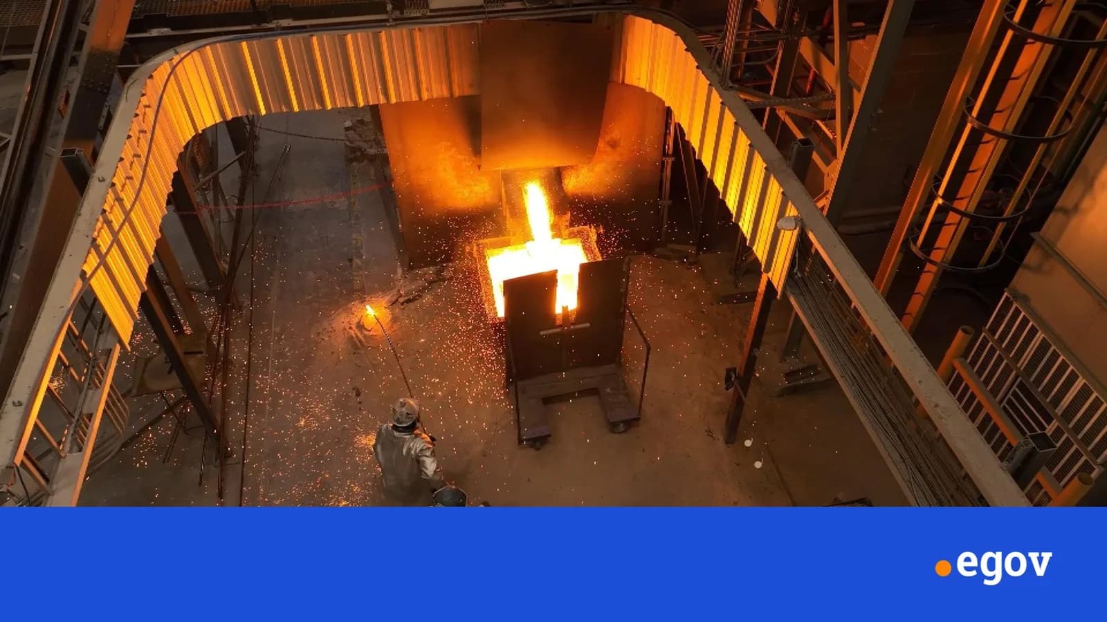 US-backed 10,000-ton plant makes iron, steel in one step, cuts emissions by up to 98%