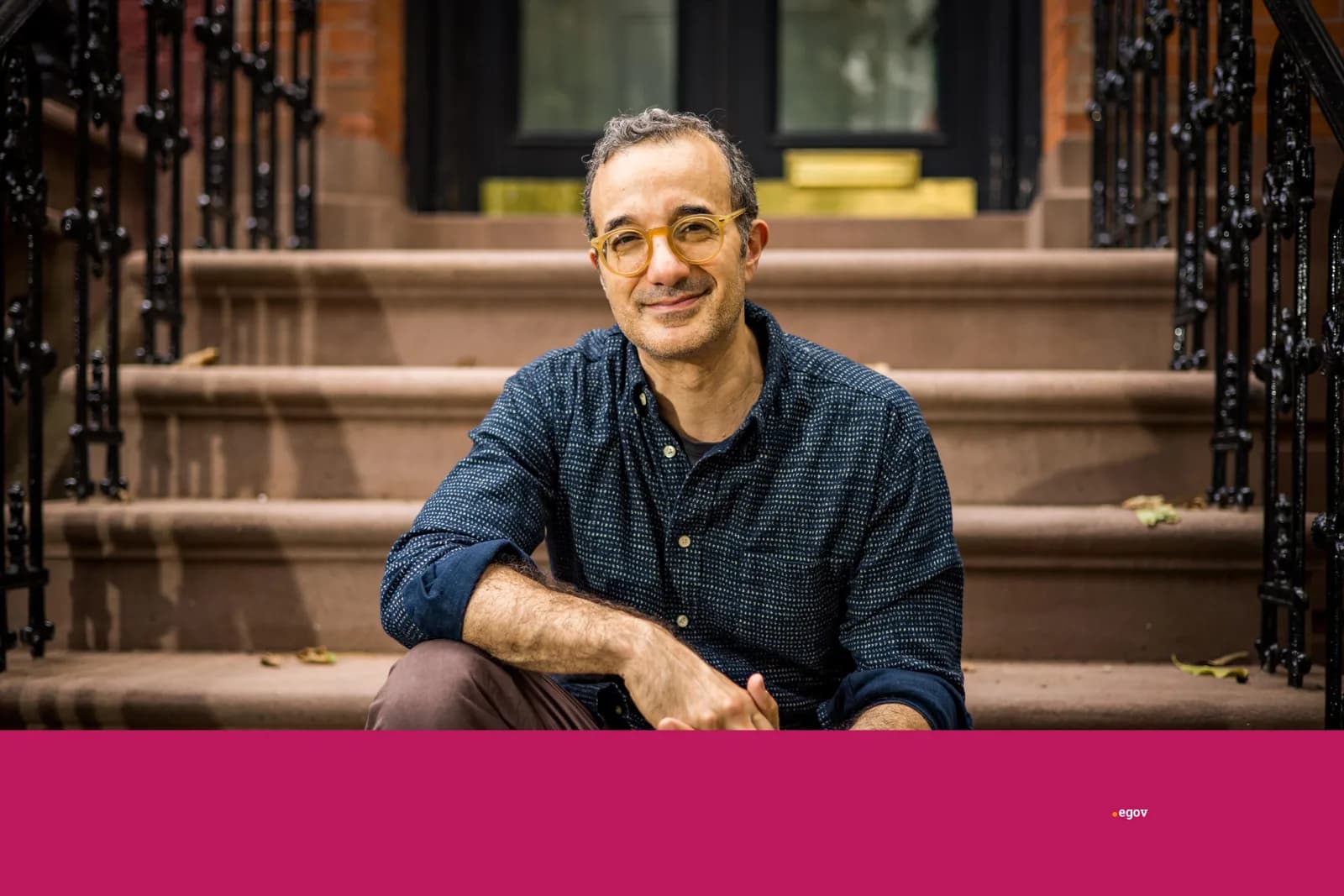 Jad Abumrad loves a butterfly knife and a good springy pillow