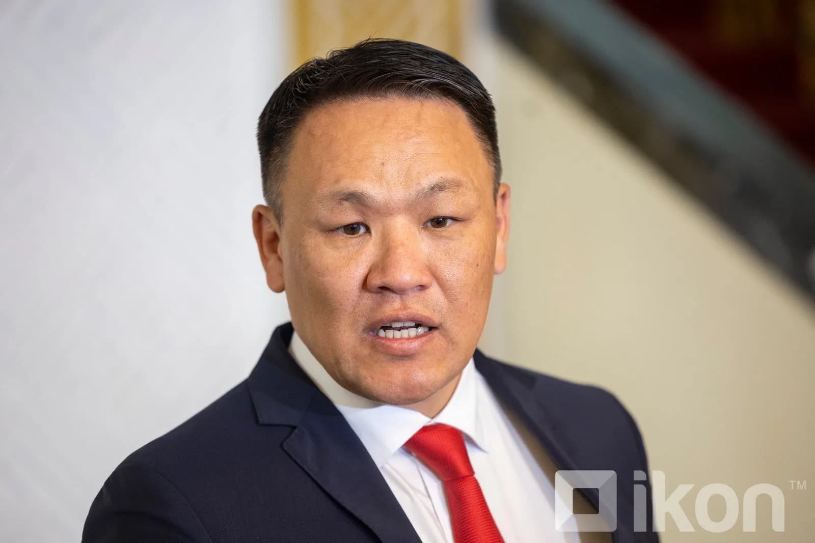 Deputy Prime Minister N. Nomtoibayar speaks about the Numrug fire, ikon.mn