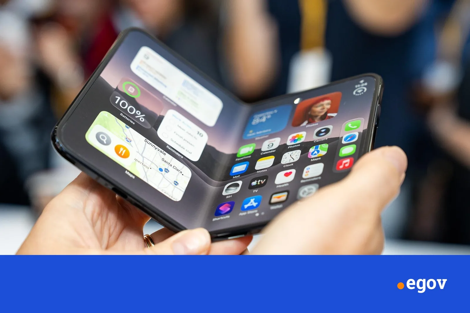 Repairing the iPhone Duo’s folding screen costs as much as a new iPhone
