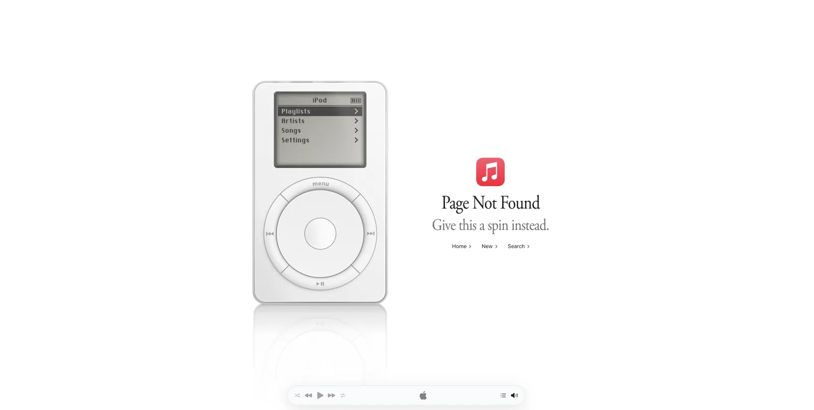 Apple revives the original iPod as an Apple Music easter egg