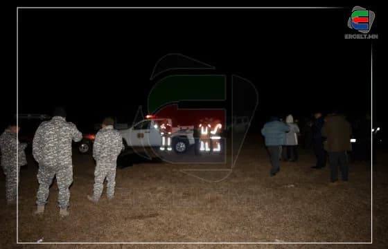 Scene of the bear attack in Bayanzurkh district, Ergelt.mn