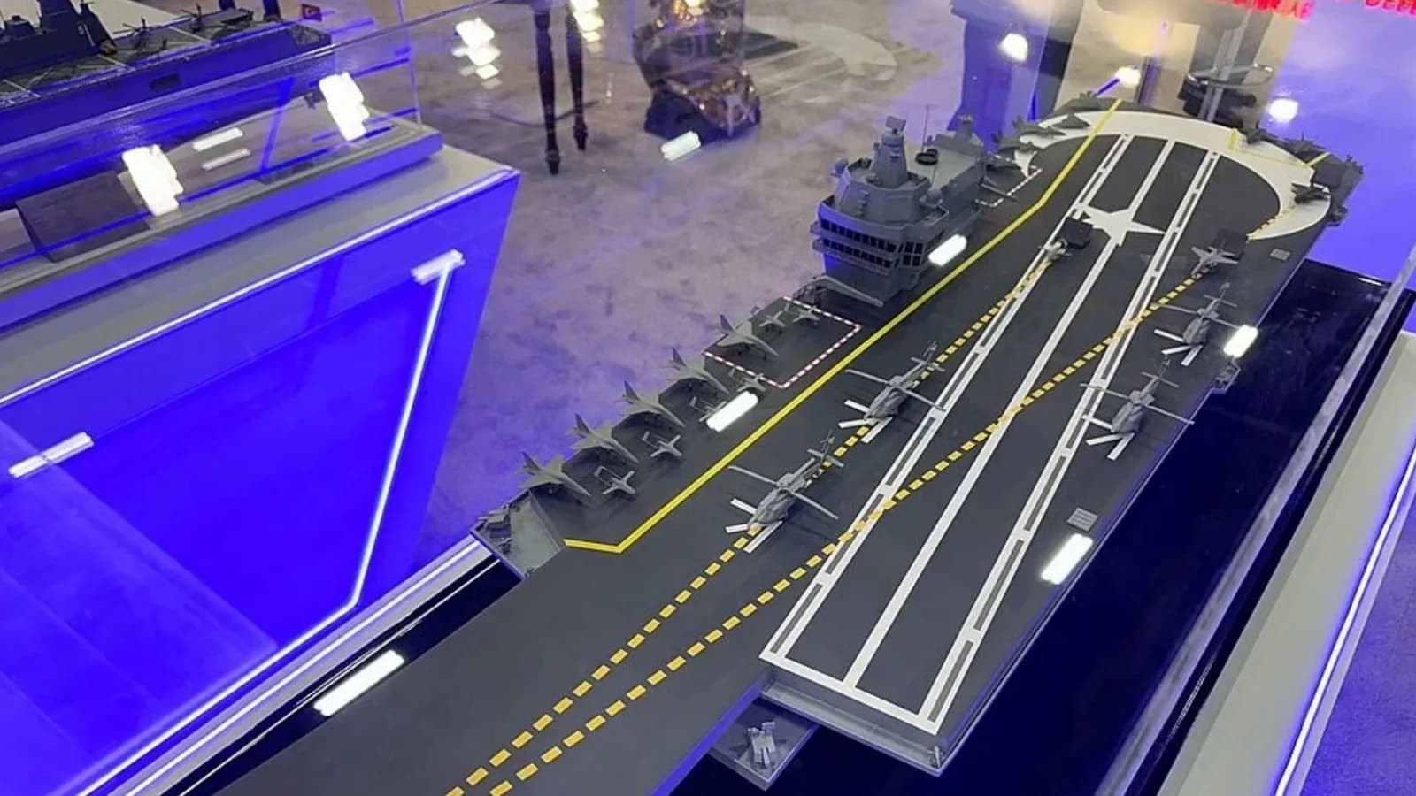 60,000-ton MUGEM aircraft carrier could be first to ‘combine unmanned systems’