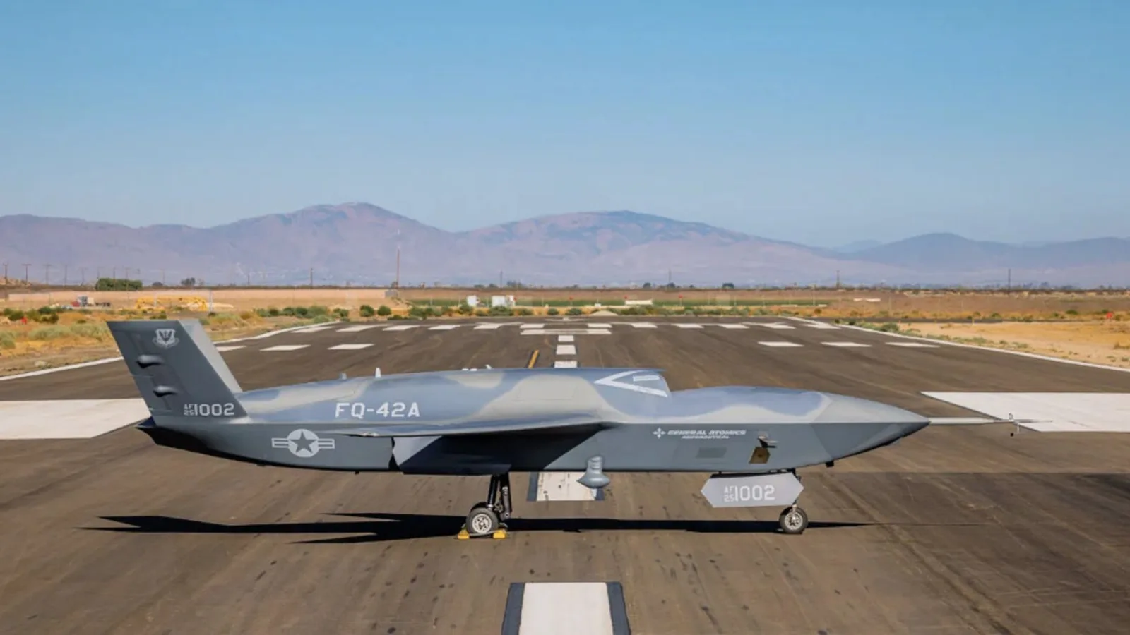 US’ uncrewed fighter jet that offers human-machine teaming in combat scenarios to enter production