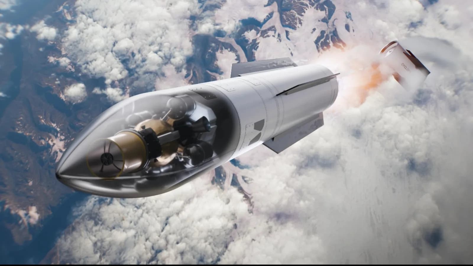 Cyclops, low-cost interceptor built to kill missiles in space, heads for flight testing