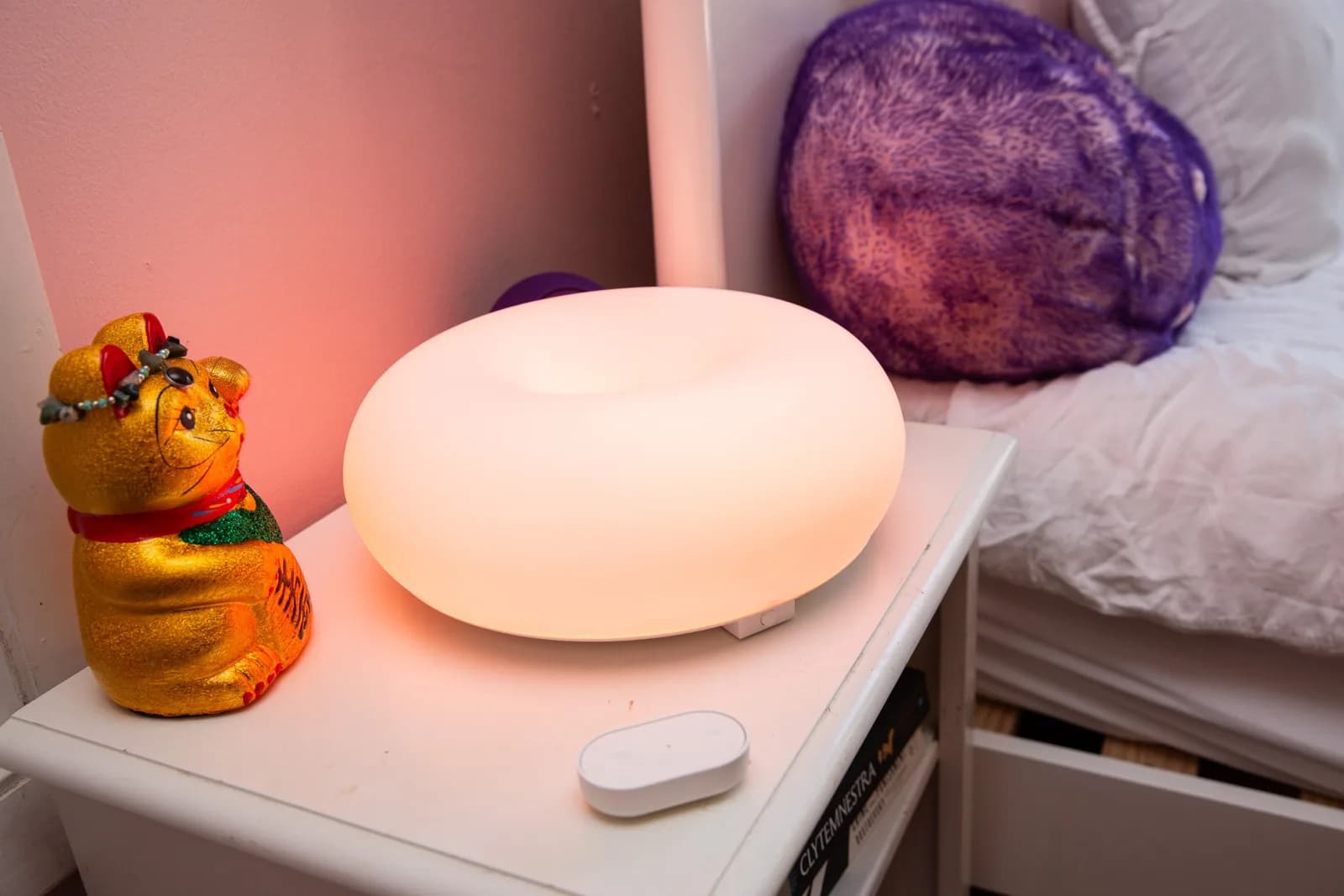 Ikea’s colorful donut-shaped smart lamp is $20 off