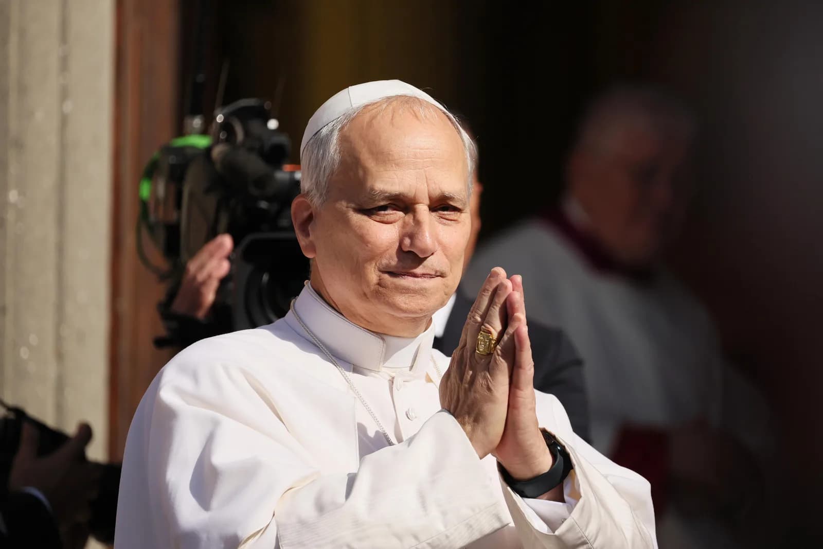 Pope Leo calls for the disarmament of AI: ‘Machines are tools, not persons’