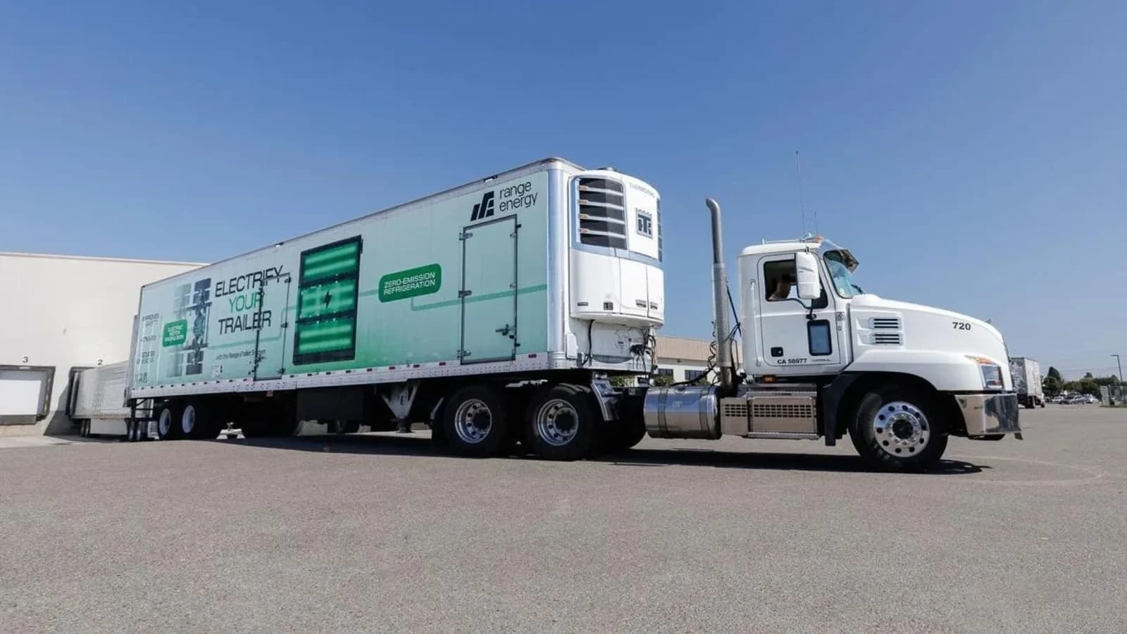 Tesla Semi faces competition as new electric trailer cuts diesel use by over 36%