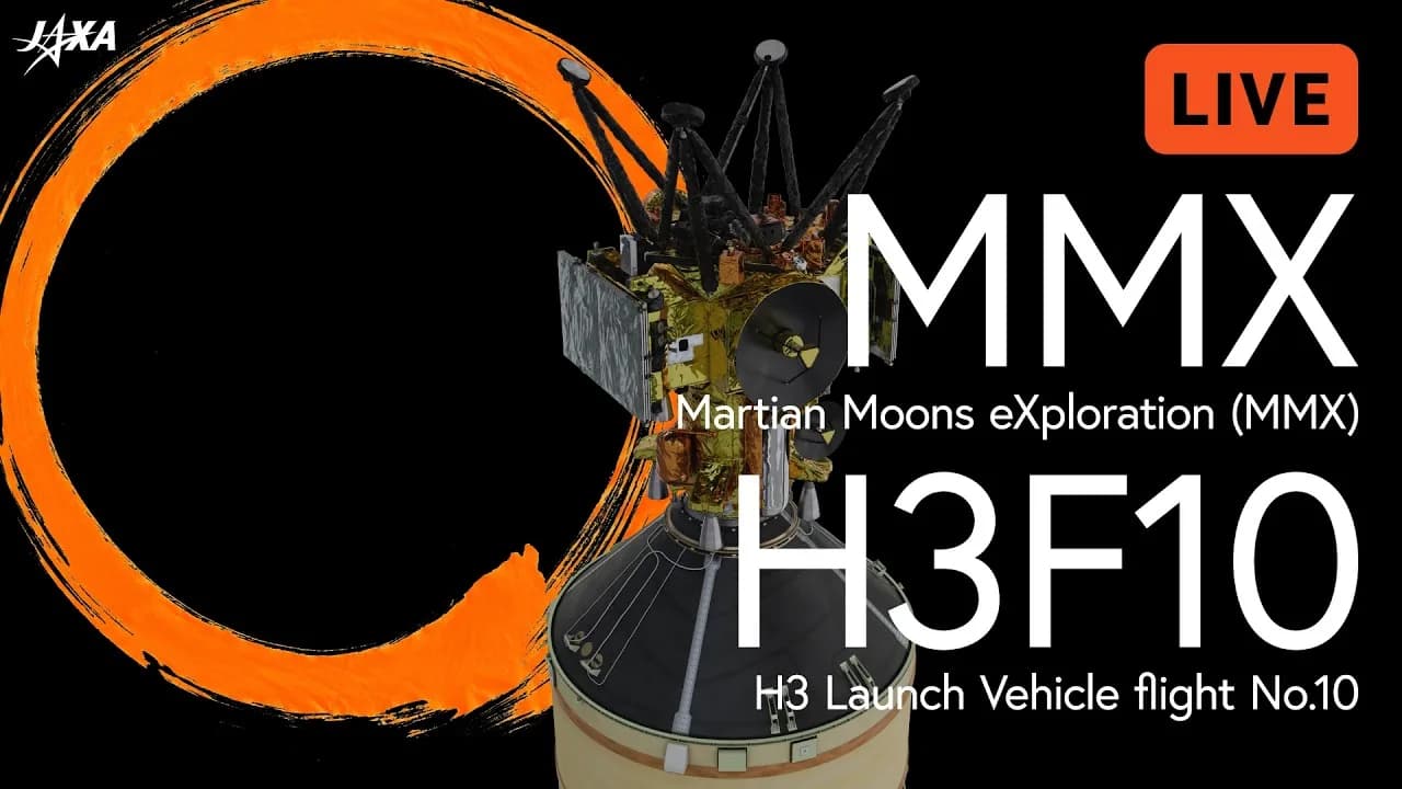 Japan launches world-first mission to return samples from a Martian moon by 2031