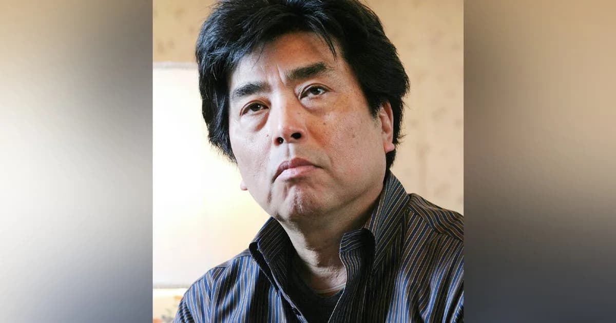 Japanese novelist Ryu Murakami. Photo: AFP / The Straits Times