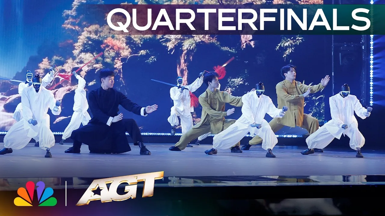 Unitree humanoid robots return to America’s Got Talent for Chinese dance finale