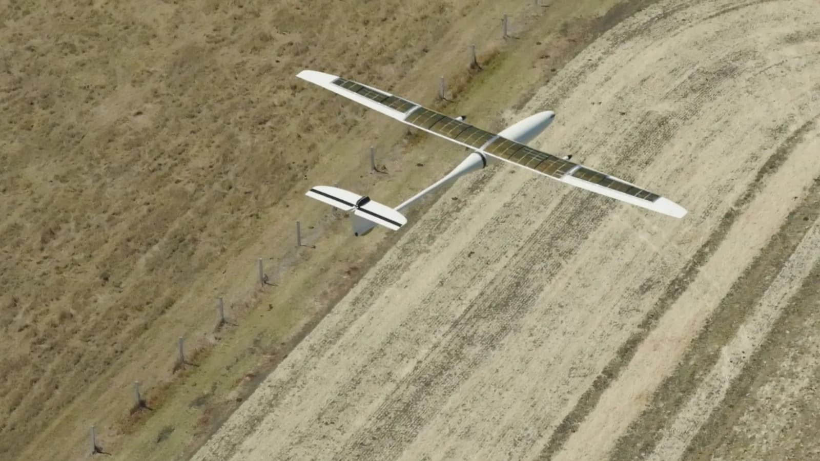 16-foot Pegasus drone flies over 46 miles on a single lithium-sulfur battery pack