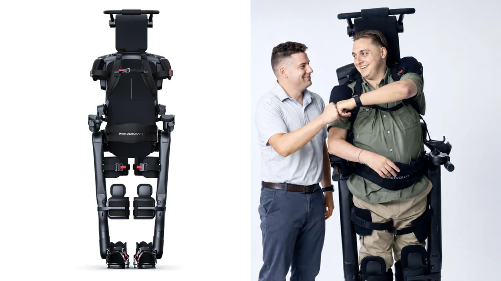 World’s first FDA-cleared self-balancing personal exoskeleton launched, offers hands-free upright mobility