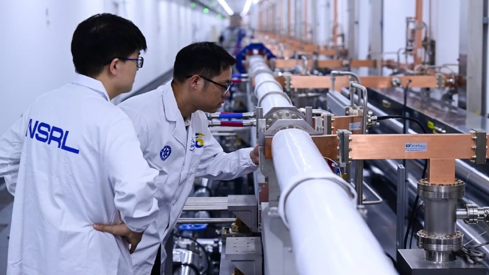 100x-brighter fourth-gen X-rays: China fires first 2.2-GeV electron beam at HALF