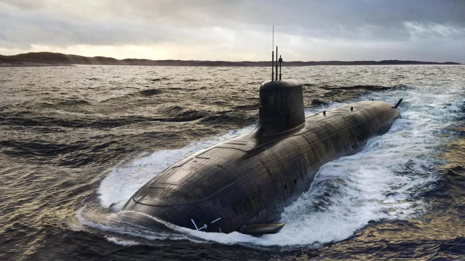 Australia’s 10,000-ton AUKUS nuclear attack submarines to get UK-built reactors