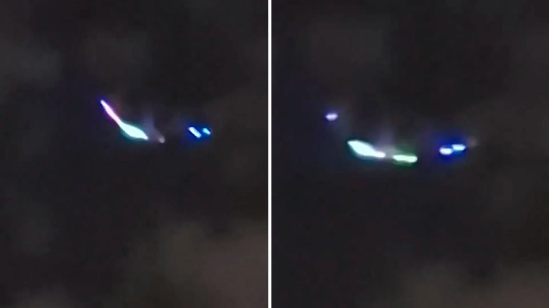 UFO? Mysterious lights over Tehran spark online buzz 50 years after 1976 sighting