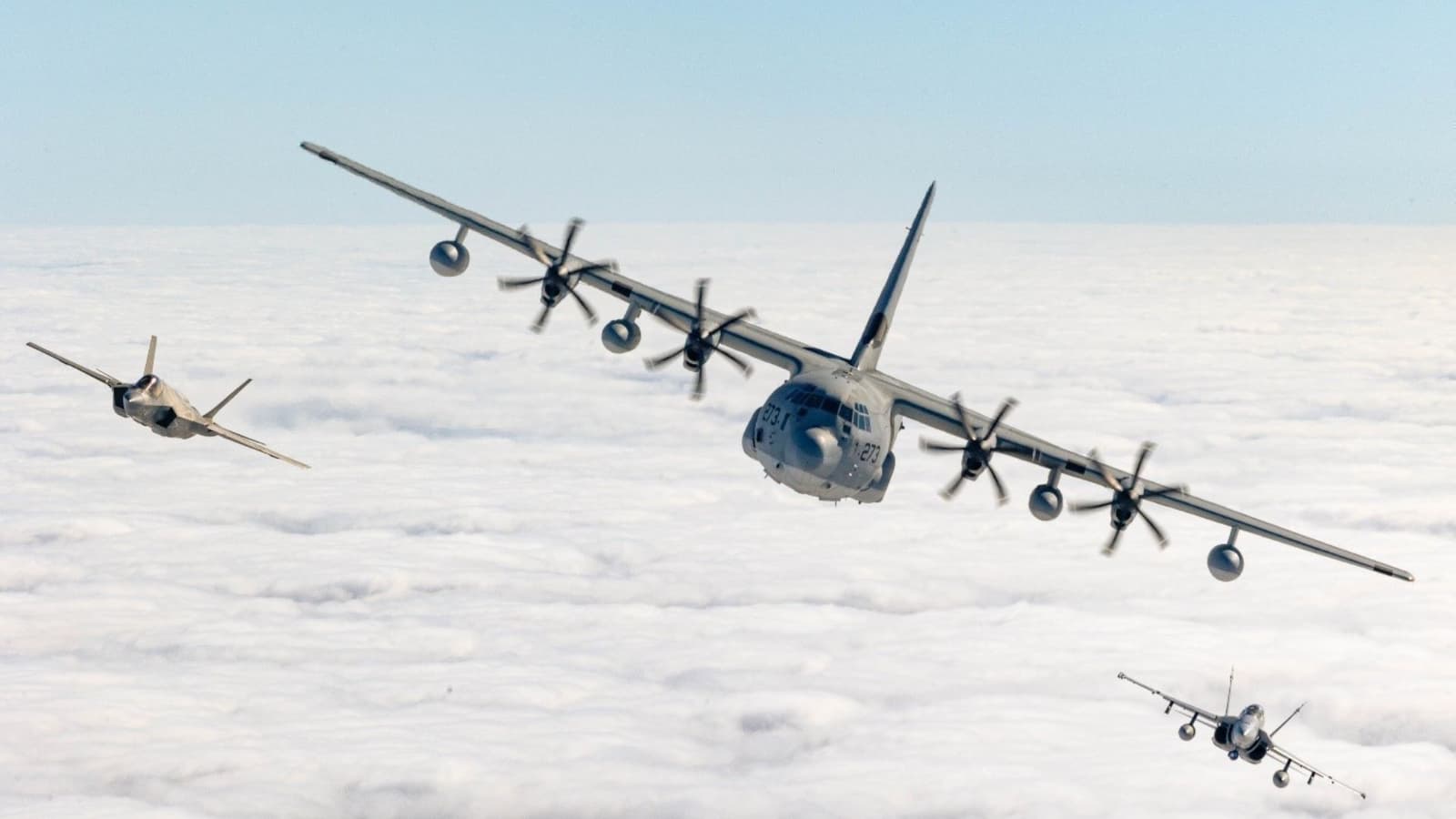 US Marines extend F-35B combat reach across 4,000-mile Pacific transit using KC-130Js