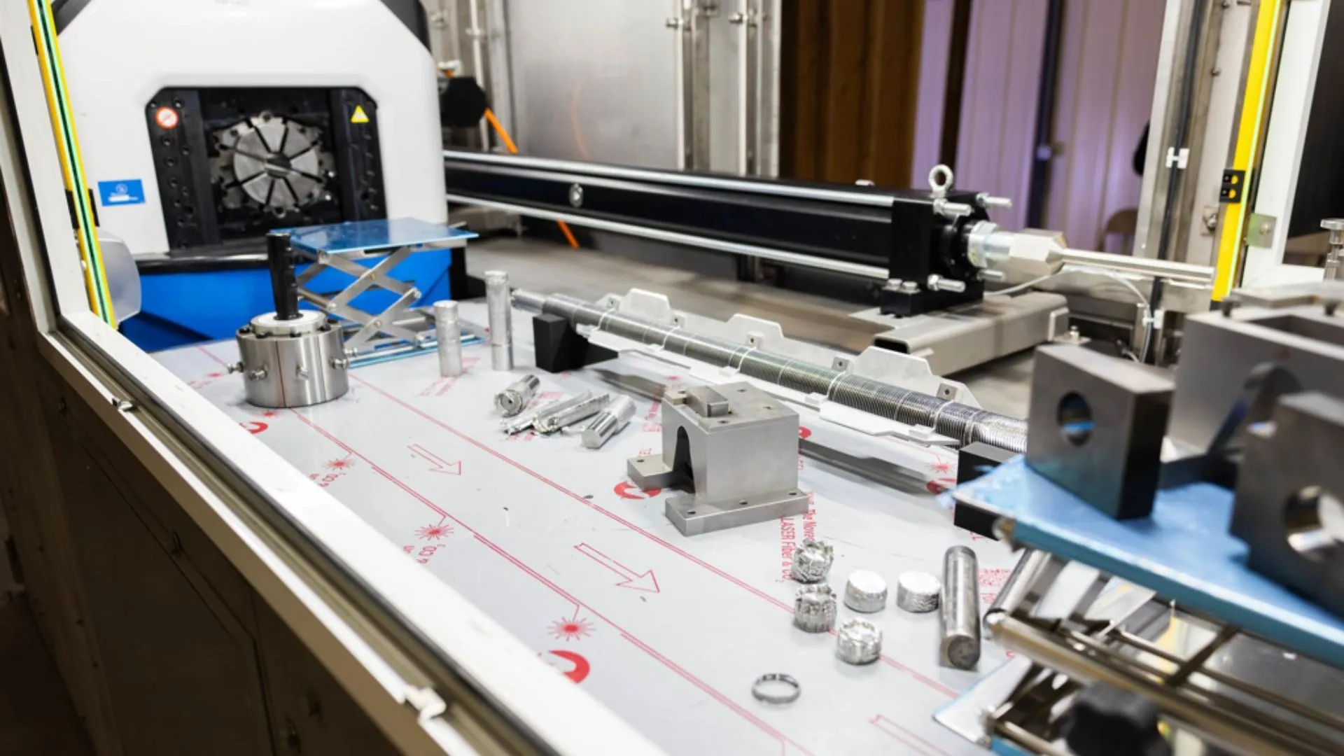 US lab activates automated ‘nuclear-grade banana peeler’ to strip and chop reactor fuel