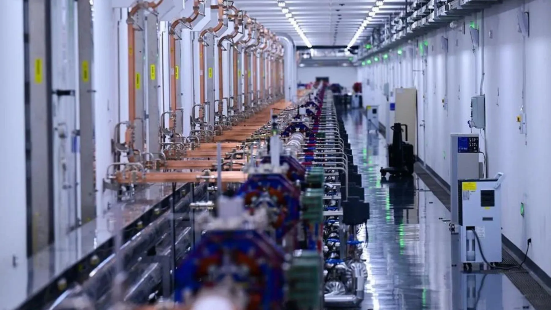 China’s HALF fires first electron beam with 2.2 billion eV of energy