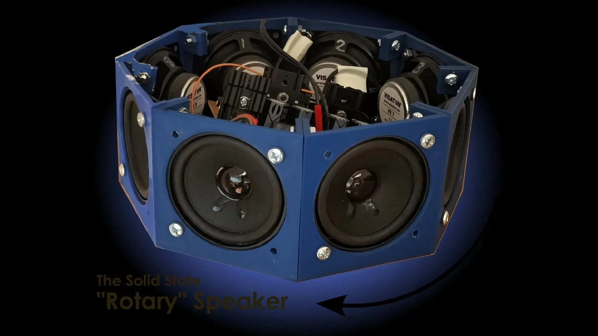 Engineers build ‘rotary’ speaker to recreate 1930s organ effect without any moving parts