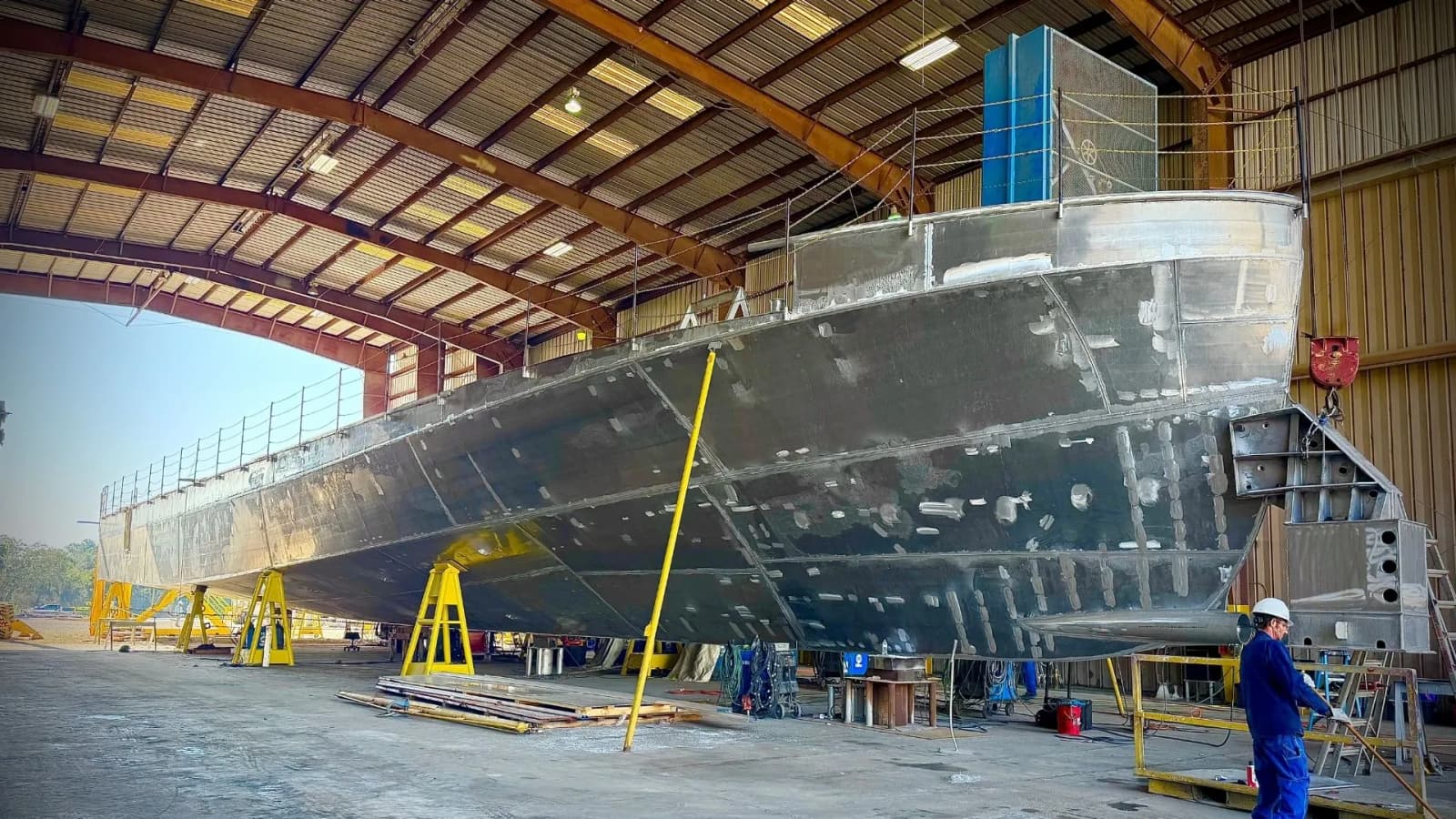 US Navy selects America’s biggest shipbuilder for 10 ROMULUS autonomous surface vessels