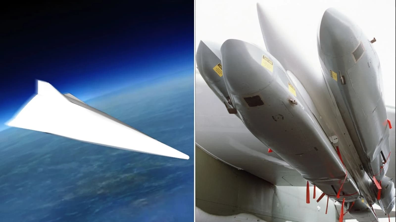 Hypersonic glide vehicles vs cruise missiles: How the weapons differ