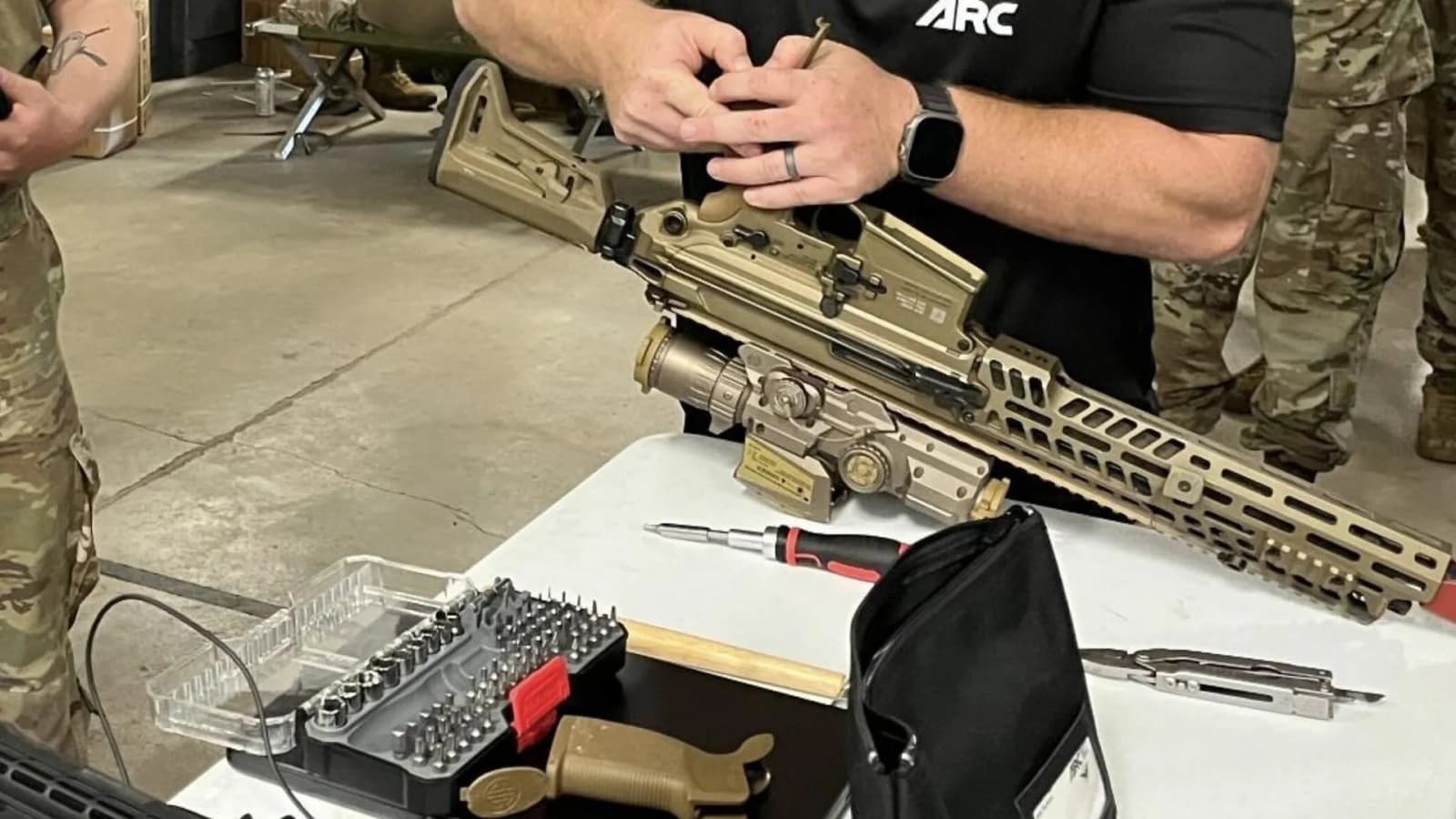 US Army awards $4.7M contract to integrate AI weapon sensors into live training