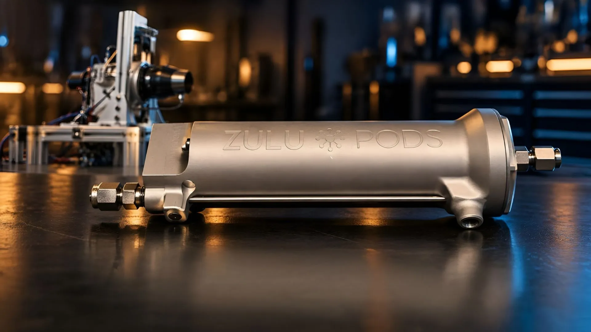New pod clears altitude test to replace fuel-oil mix lubrication in 200-lbf turbojets