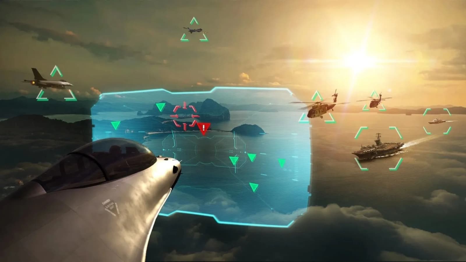 1,500-mph F-16 gets drop-in one-box system to spot friend from foe in combat faster