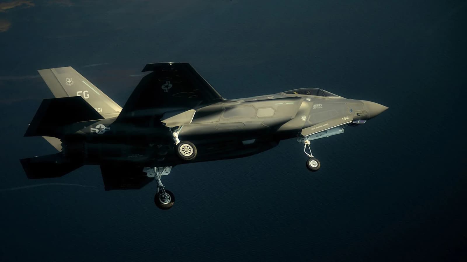 Chinese lidar laser sensor detects 1,200-mph US F-35 fighter from 38 miles at night