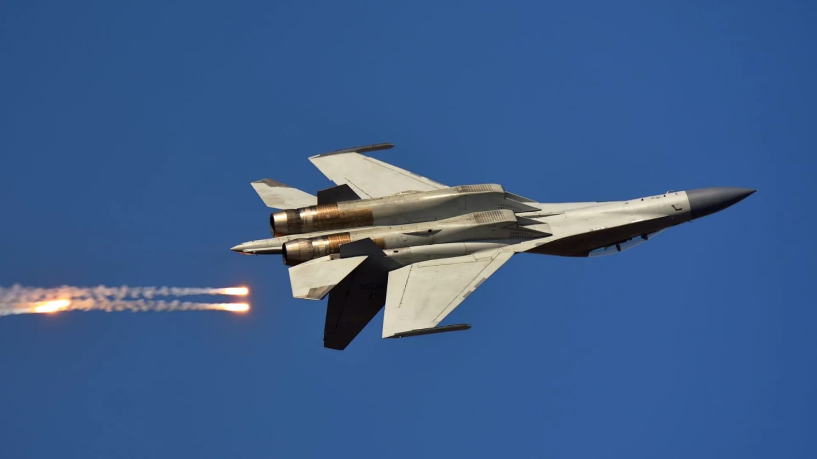 China displays 838-pound laser weapon to arm J-36 fighter jet with missile shield
