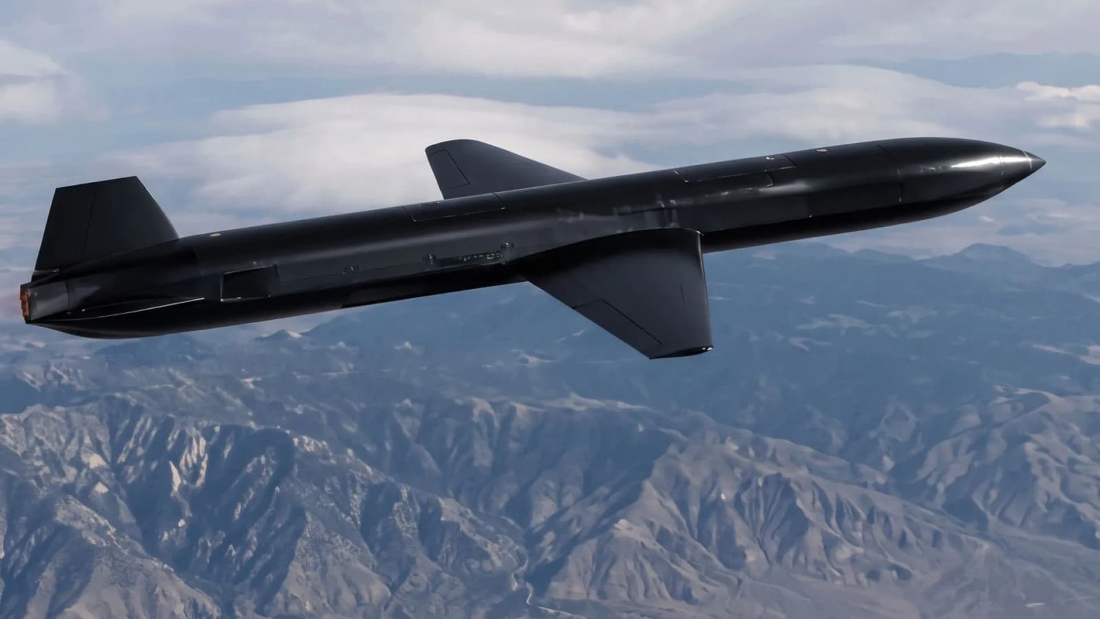 New turbojet-powered autonomous aircraft packs modular nose for rapid payload swaps