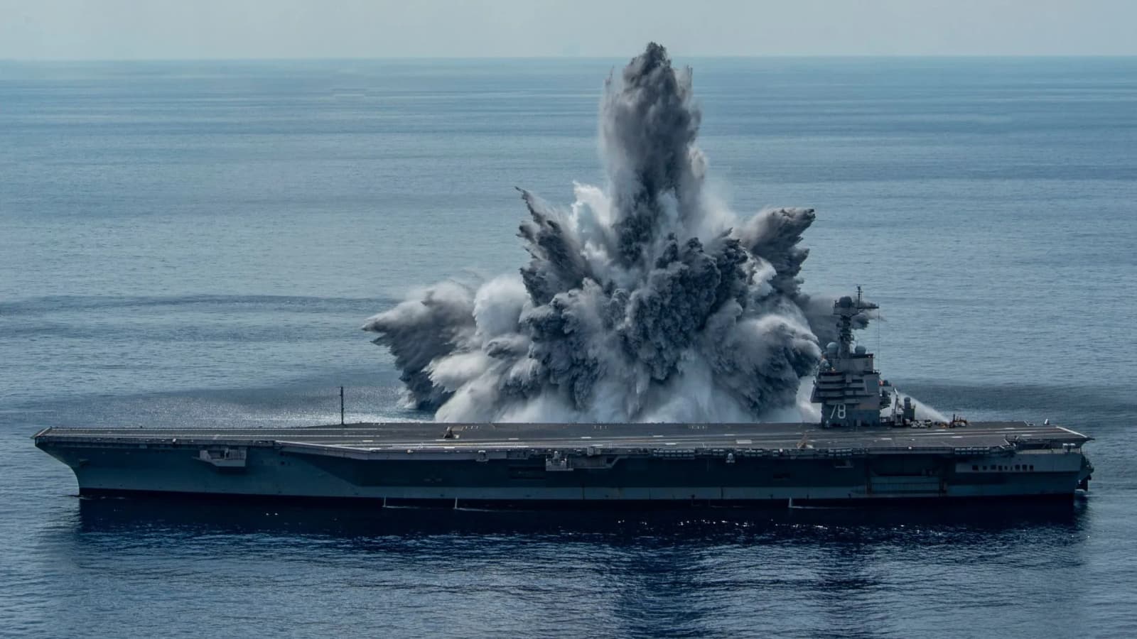 China’s 339m nuclear carrier could hold 90 aircraft, beating world’s largest US warship