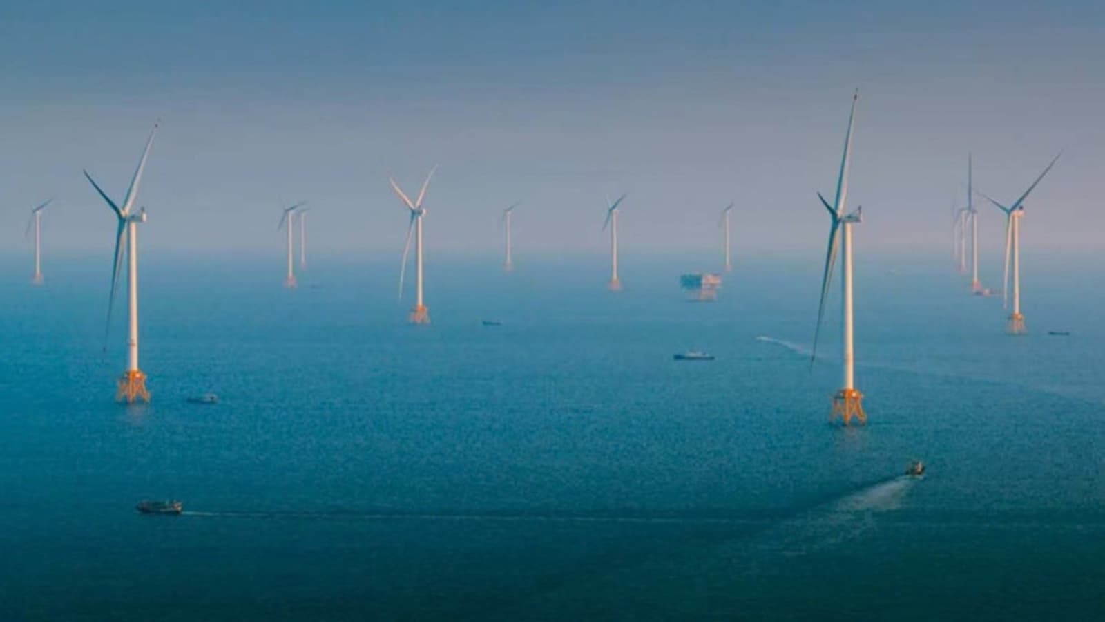 With 33 18-MW-class turbines, China’s largest wind farm promises 6.6 billion kWh yearly