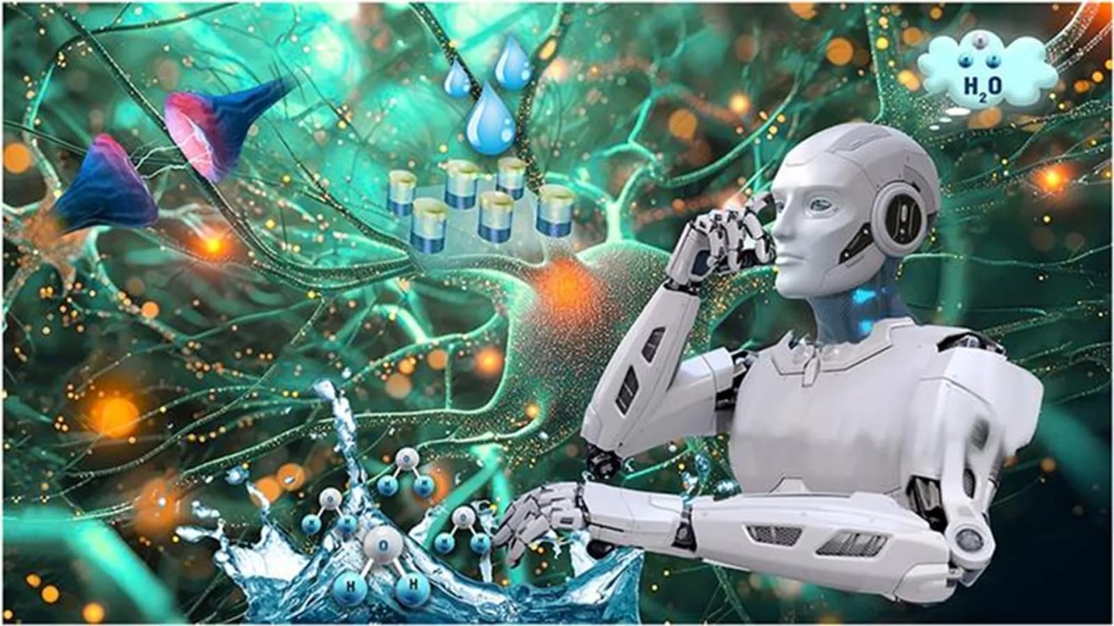 Touch-free brain-inspired sensor spots moisture from 0.04 inches away with 97% precision