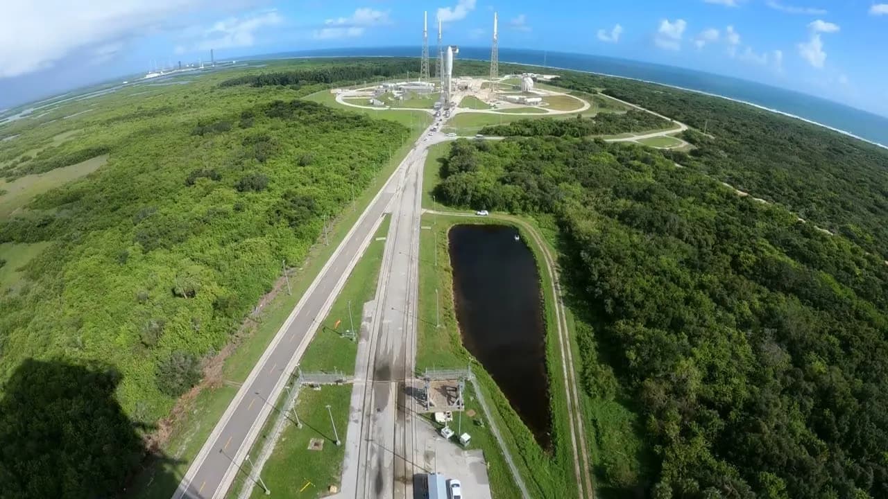 Pentagon to give Cape Canaveral a much-needed anti-drone security overhaul